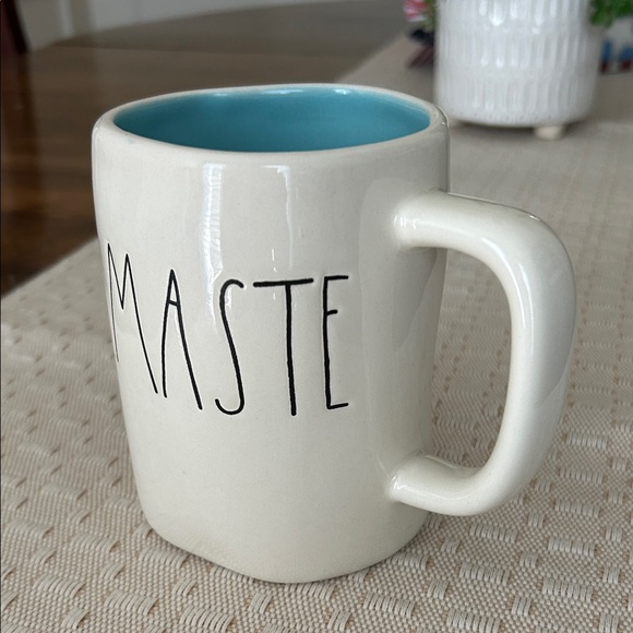 Rae Dunn NAMASTE mug - Picture 2 of 6